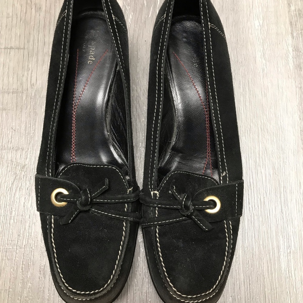Kate Spade CUTE Black Women's Loafers Y2K